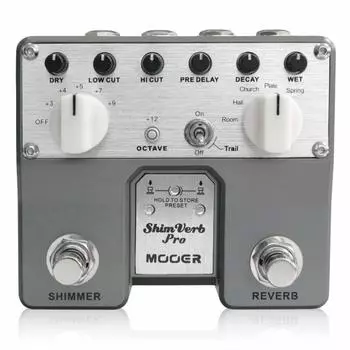 Mooer ShimVerb Pro Ревербератор