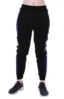 Moomaya Elastic Waist Jogger Pant для женских спортивных штанов, ежедневно бегающих 2XL чёрный
