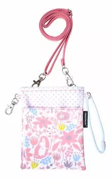 MOOMIN 3WAY Soft Pen Pouch BLOOM Pink St.Lady s ST-ZM0150
