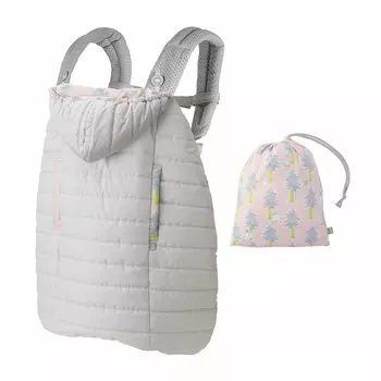 MOOMIN BABY Moomin Baby Baby Carrier Cover CKMB001004300 Baby Carrier Cover Cape Cold Protection Poot/Beige