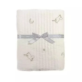 MOOMIN BABY Moomin Baby одеяло белое NZMB005150222 коврик одеяло L/Stella/Off