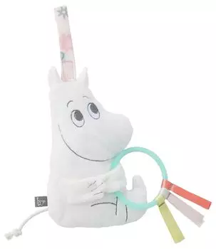 MOOMIN BABY Moomin Baby шуршащая игрушка для коляски TYMB0121031 Moomin/розовый