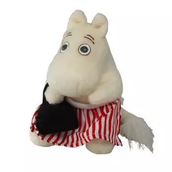 Moomin beanbag stuffed toy Moominmamma height 11cm approx.