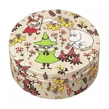 MOOMIN BOTANICAL DAY Паровой крем для всего тела, увлажняющий крем 75 г, один размер, День в долине Муми-троллей, 1 шт.