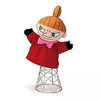 Moomin hand puppet stuffed toy Little My height 24cm 567780 approx.