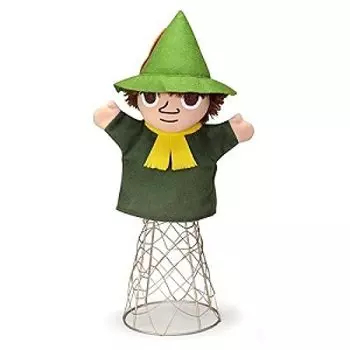 Moomin hand puppet stuffed toy Snufkin height 26cm 567790 approx.