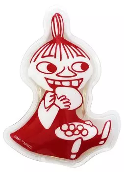 MOOMIN Ice Pack Mini Cold Lunch Box Милый подарок от персонажа Maruei Nissan (Муми) Долгоиграющий (JM3072 (Маленькая моя))