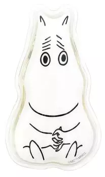 MOOMIN Ice Pack Mini Cold Lunch Box Милый подарок от персонажа Maruei Nissan (Муми) Долгоиграющий (JM3070 (Муми-тролль))