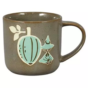 MOOMIN MM6803-11 Mug, Approx. 11.8 fl oz (350 ml), Snufkin, Microwave and Dishwasher Safe, Made in Japan