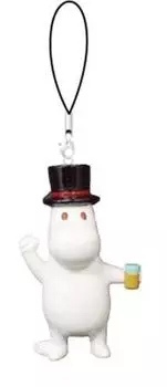 Moomin mobile mascot Moominpapa