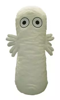 Moomin Relaxation Hug Pillow Stuffed Toy Nyoronyoro Total Length 55cm 569500 Approx. Off-White