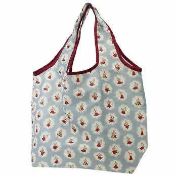 Moomin складной круглый Shopping My Flyer скандинавский [Эко-сумка] сумка/маленькая