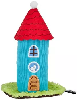 Moomin stuffed animal Moomin House Height 14cm Palm-sized approx.