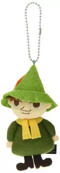 Moomin stuffed mascot Twilight Snufkin Height 12cm 562886 approx.