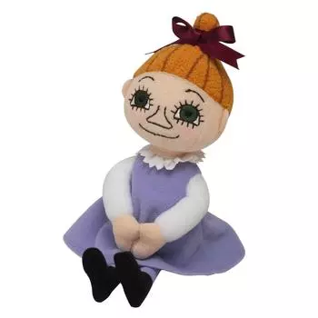 Moomin stuffed toy Dreaming Mimura Height 23cm Palm-sized approx.
