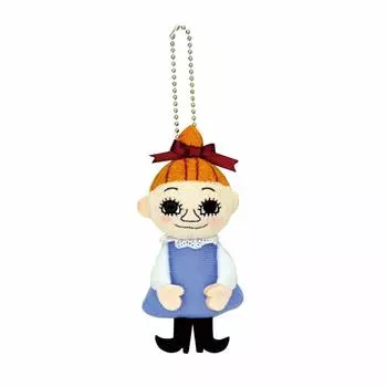 Moomin stuffed toy mascot Yumi Mimura Height 12cm approx.