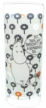 Moomin Tumbler Comics Pattern Made in Japan 300ml Moomin MM-G20-001