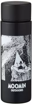 MOOMIN Вакуумная бутылка из нержавеющей стали Бутылка для воды Мини 140 мл OUTDOORS Палатка Прибл. ММ4603-858