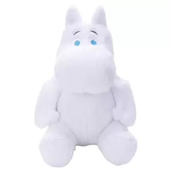Moomin Valley Friends Pyokorin Moomin Plush Toy Height 23cm Approx.