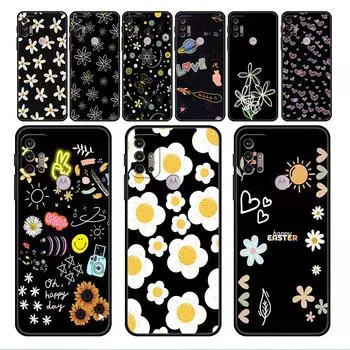 Moon Astronaut Case For Motorola G30 G60 G22 G9 Play G82 G52 G8 G9 G50 One Fusion Edge 20 Black Soft Phone Capas Moto G60S