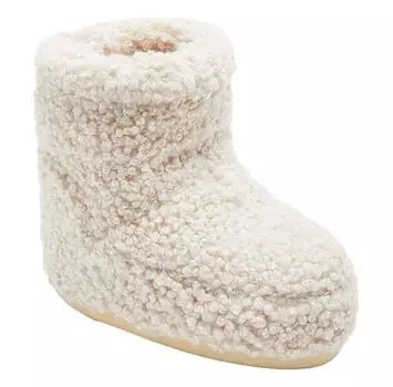Moon Boot Icon Low Faux Curly Snow сапоги EU 33-35