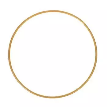 Moon Craft Metal Hoops Dream Catcher Rings For Diy Dreamcatchers Wreaths Macrame Round,10cm/3.94in