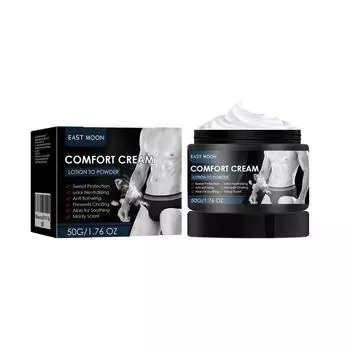 Moon East Мужской питательный крем-сфера для ухода Идеально подходит для запаха тела и нуждается в гигиене