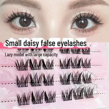 Moon Lady Doggy Series: Thick Novice False Eyelashes - Cartoon Style for Daily Wear