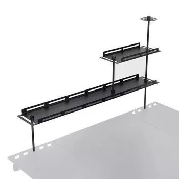 MOON LENCE IGT Table Table Accessories Outdoor Table Camping Table with Storage Bag Hanging Rack