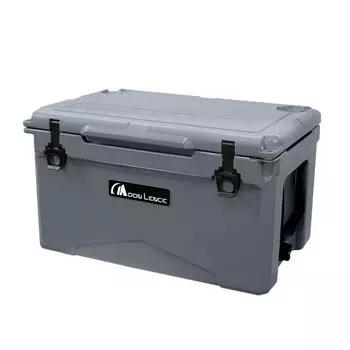 MOON LENCE охладитель большой емкости 40QT 5 дней холодного хранения жесткий охладитель для кемпинга на открытом воздухе барбекю пикника отдыха предотвращения стихийных бедствий синий (38L)