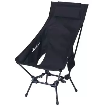 MOON LENCE Открытый высокий 4-уровневый кемпинговый участок Включает в себя грузоподъемность черного стула, спинку, регулировку, стул, стул со скрещенными ногами, стул,