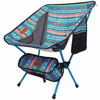 Moon Lence Outdoor Chair Camping Chair Компактный складной ультралегкий чехол для хранения Походная грузоподъемность 150 кг