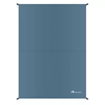 MOON LENCE Палатка наземная водонепроницаемая водонепроницаемая устойчивость к давлению для отдыха на открытом воздухе в горах сумка для хранения простыня, простыня, простыня, 1500 мм, простыня, кемпинг,