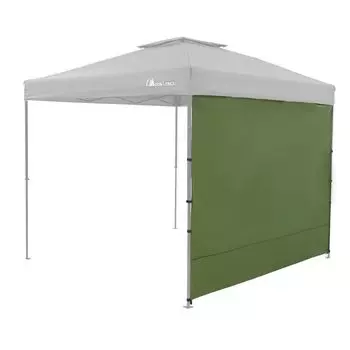 MOON LENCE Side Sheet Horizontal Curtain Tarp Tent Dedicated 1 Side Sheet Green 2.5m