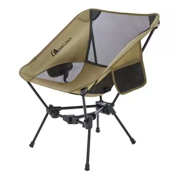MOON LENCE Уличный стул Кемпинговый стул Складной стул Треугольная конструкция Более устойчивый Более удобный для хранения и установки Компактный Легкий Пеший туризм бежевый