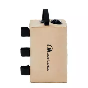 MOON LENCE Вес Водонаполняющий 10 кг Груз для палатки и с фиксированной удобной сумкой для переноски 1 шт. Сумка, Тип, Многослойный брезент, Лента, В комплекте,