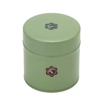 Moon Rabbit Seal Tsuki Rabbit Jirushi Moon Rabbit Can Green Tea Leaves Tea Can Tea Caddy Coffee Bean Coffee Canister Accessory Case 150g (Small)