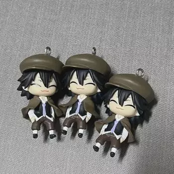 Moon s Dog Edogawa Ranpo Figure Keyring