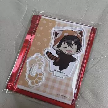 Moon s Dog Ranpo Zoo Animal Sd Акриловая подставка Товары