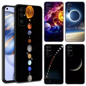 Чехол для телефона Moon Stars Space Astronaut для Huawei Honor 70 90 Lite X40 GT X50 i X5 X6A X6S X7A X8A X8B X6 X7 X8 X9 4G X9A X9B 5G Honor X9B 5G