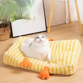 Коврик Moon Velvet для кошки, домик для собаки, всесезонное теплое одеяло, коврик для маленькой собаки, товары для дома для питомцев 75*50*10 cm