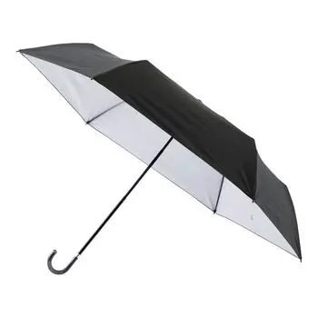 MOONBAT First Class Light Shielding Heat Shield UV Shield Parasol И для солнечной, и для дождливой погоды 50 см Beauty Shield Black [estaa] [For Days] Womens чёрный