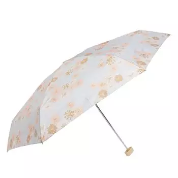 Moonbat и складной зонт Umbrella УФ Компактный хризантема [Paul Joe] 21-113-11143-02 серый