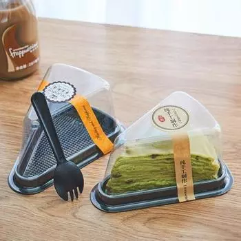 Mooncake Box Герметичная печать из ПЭТ L