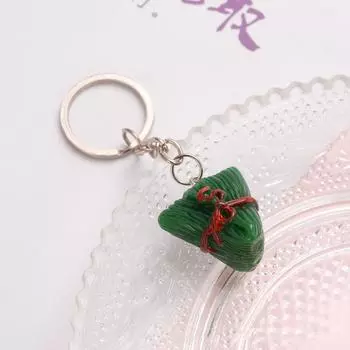 Mooncake Середина осени Mooncake Сумка Подвеска Моделирование Mooncake Смола Брелок Для Мероприятия Маленький Подарок Zongzi