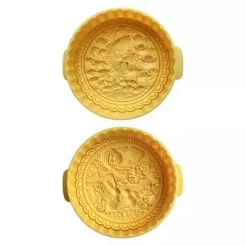 Mooncakes Mold Cookie Stamp Cake Baking Tool Hand Pressed Festival Dessert Mould Dropshipping