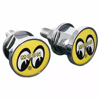 MOONEYES Emblem License Bolt Set of 2 NB-AA113MNE-MON