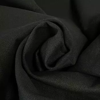 moonfarm Black 11 Хлопковая парусиновая ткань x Ширина 145 см Хлопковая парусиновая ткань Нет. 100% 1м~2м приблизительно. (2м)