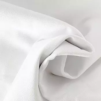 moonfarm White 11 Хлопковая парусиновая ткань 1м 2м x Ширина 145см Хлопковая парусиновая ткань Нет. 100% - Приблизительно. (Половина)