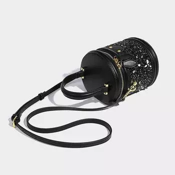 Сумка-ведро Moonlight Treasure Box, взрывная новинка 2024 года, женская универсальная сумка премиум-класса Sense Niche, портативная сумка через плечо